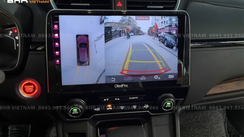 Màn hình DVD Android liền camera 360 xe Honda CRV 2018 - nay | Oled Pro X8S 